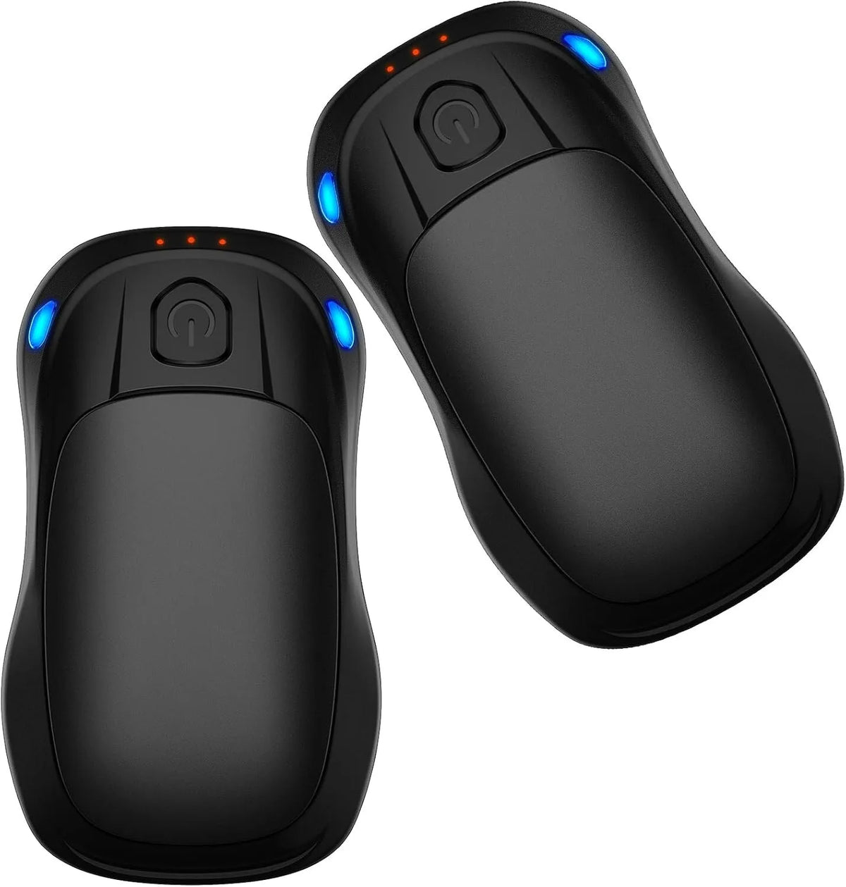 Rechargeable Hand Warmers 2 Pack, 6000mAh with 3 Heat Levels