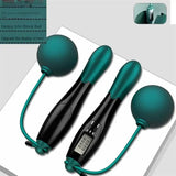 Smart Cordless Jump Rope | LCD Counter, Calorie Tracker & Speed Skipping for Gym & Home