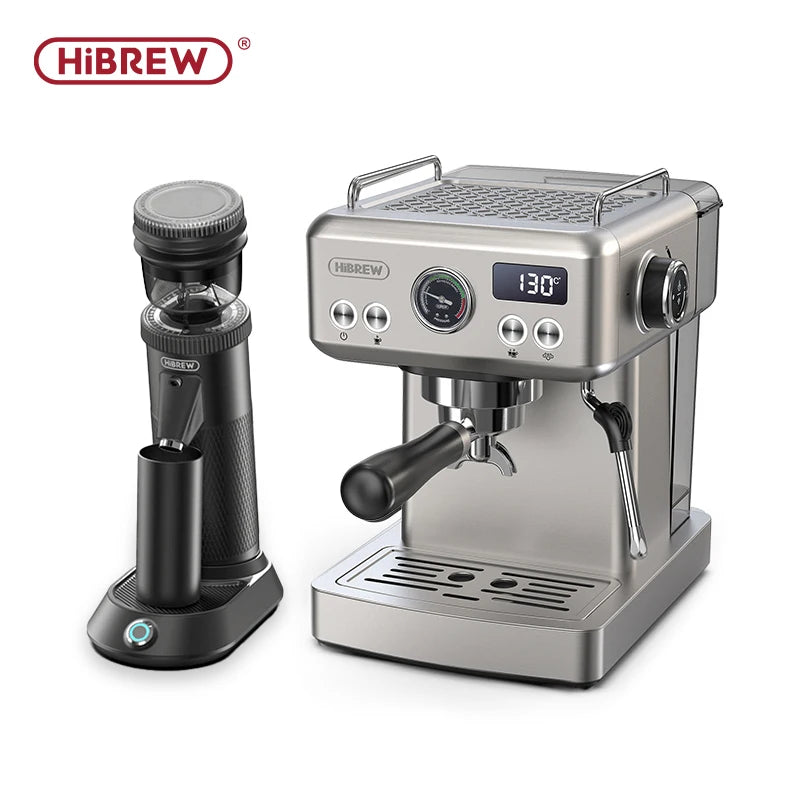 Electric Conical Burr Coffee Grinder – Portable Espresso & Turkish Coffee Mill