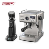 Electric Conical Burr Coffee Grinder – Portable Espresso & Turkish Coffee Mill