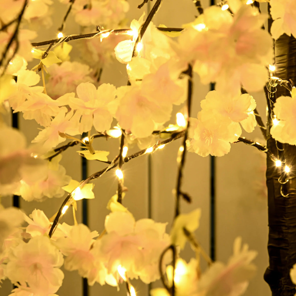 180cm Artificial Cherry Blossom Tree with 450 LED Lights