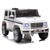 Mercedes Benz G500 Kids Electric Ride On Car 12V with Remote Control – Licensed Style Toy Car for Kids