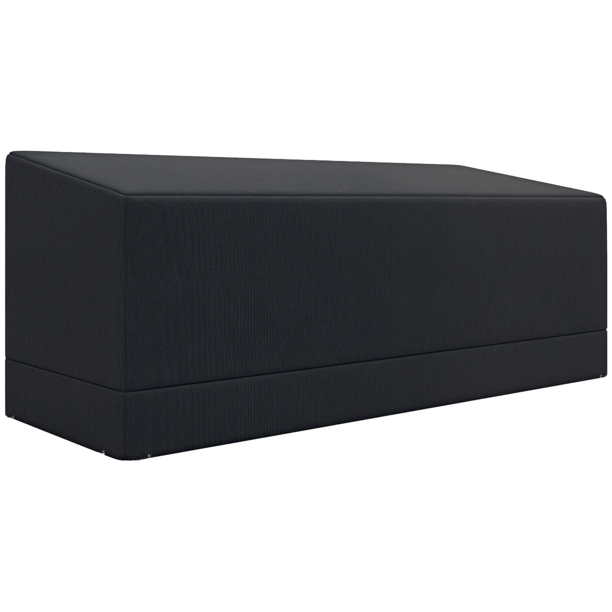 190x72cm Outdoor Garden Rattan Furniture Protective Cover for 3 Seater Sofa