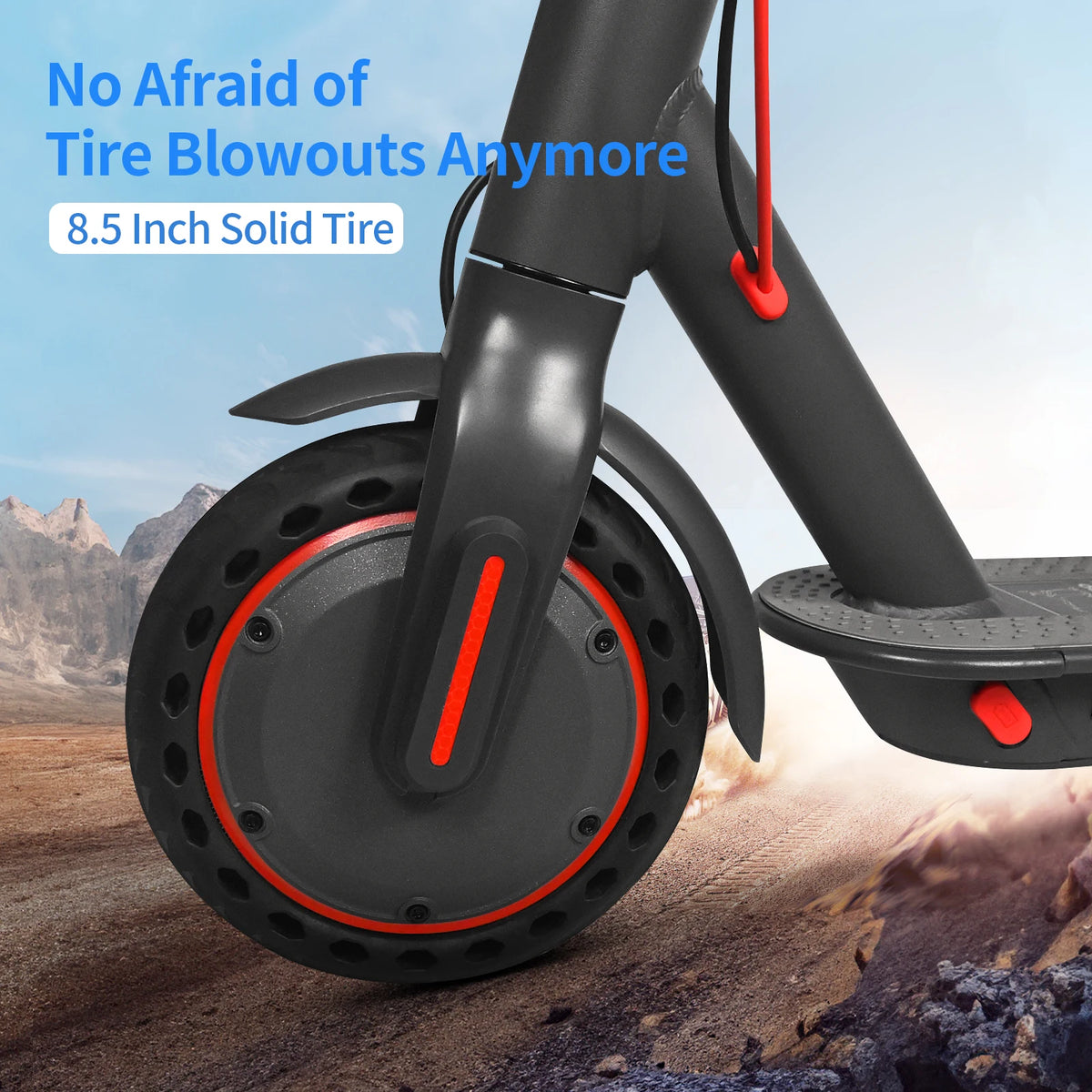 Foldable Electric Scooter 350W Motor 19MPH Smart E Scooter Long Range Portable