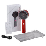 Electric Hair Regrowth Brush Infrared Scalp Massager Anti Hair Loss Comb