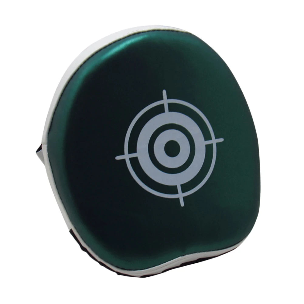 Kickboxing Focus Pads PU Leather Hand Target Mitt for MMA Muay Thai Karate Sanda Training Kids