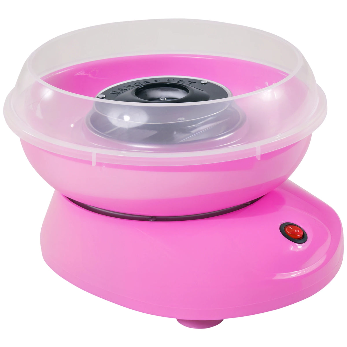 Electric Candy Floss Maker with Bamboo Sticks – Pink