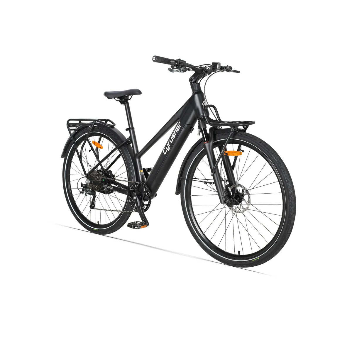 Asuka 28 Inch City Commuter Electric Bike with 250W Motor and 36V 14Ah Battery