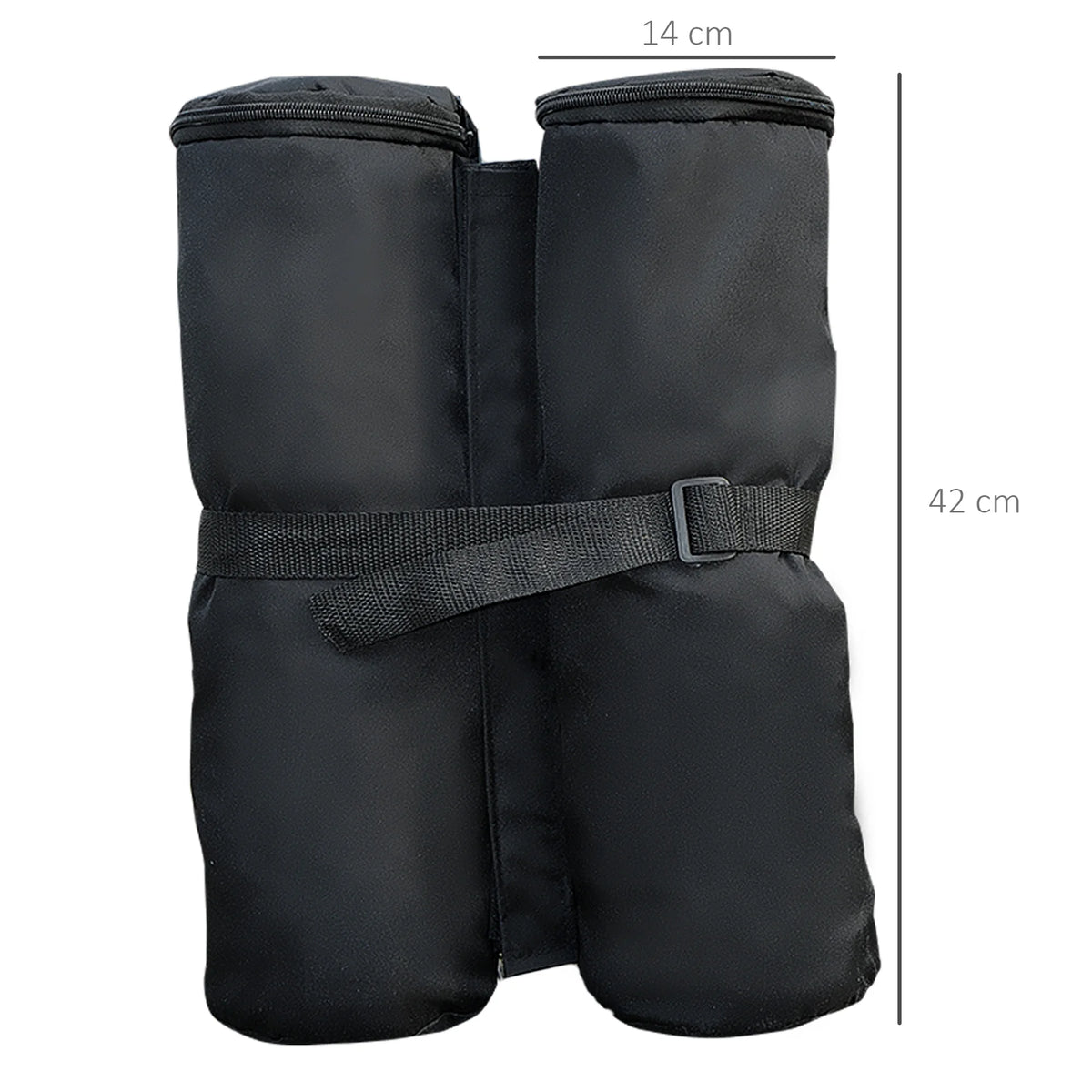 4pcs Gazebo Weight Sand Bags, Leg Weights for Marquee Tent Canopy Base