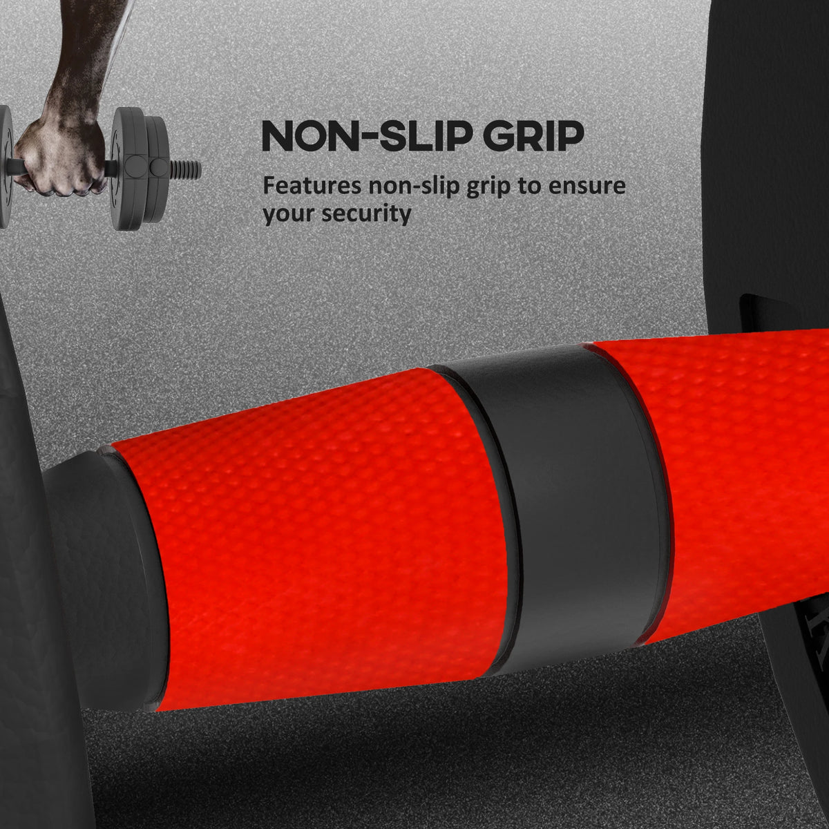 15kg 2-in-1 Adjustable Dumbbell and Barbell Weight Set