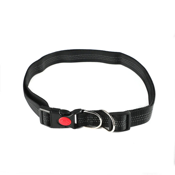 Hands Free Dog Lead with Elastic Shock Absorber for Walking and Running, Adjustable Safety Leash