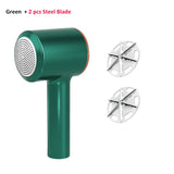 Raugee USB Electric Lint Remover | Rechargeable Portable Fabric Shaver & Fluff Trimmer