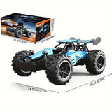 1:18 Scale High Speed 15km/h RC Racing Car 2.4G with Anti-Collision Drift Mode USB Rechargeable for Boys and Girls
