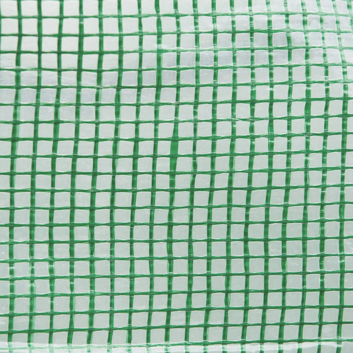 Polytunnel Greenhouse 2x3m with Wide Roll Up Door 4 Mesh Windows Galvanised Steel Frame Green