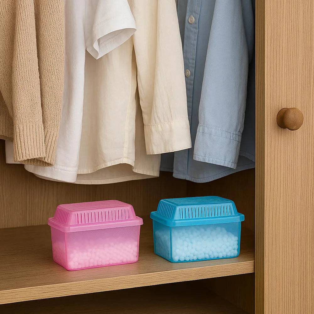 Mini Dehumidifier Boxes, 6 Pack Moisture Absorber