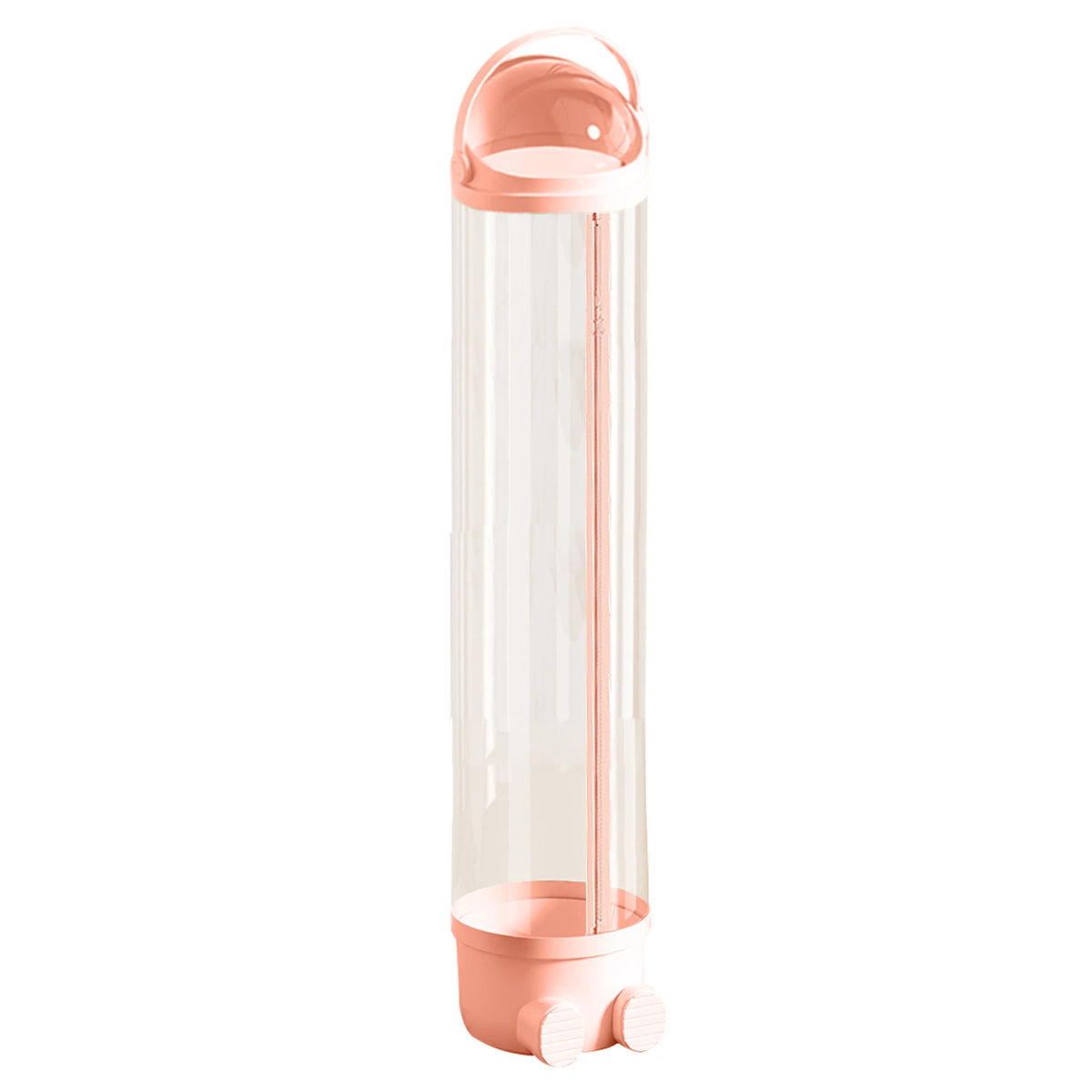 Stuffed Animal Storage Tube Tower Stackable Toy Organiser with Zip Lid for Kids Room Closet Bedroom