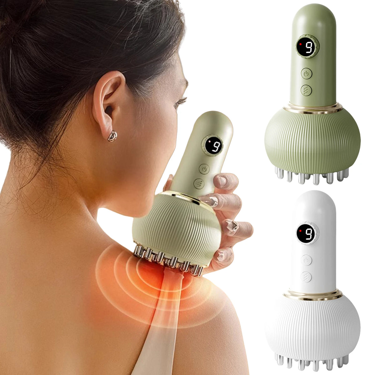 Cellulite Massager Lymphatic Drainage Body Sculpting Tool