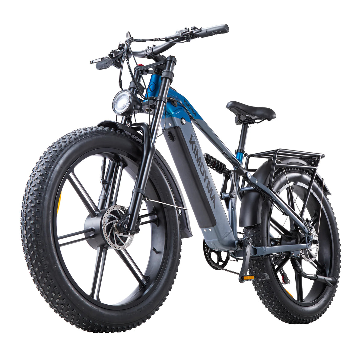 K03 Urban Commuter Electric Bike with 26 x 4.0 Inch Fat Tyres, 48V 20Ah Battery and LCD Display