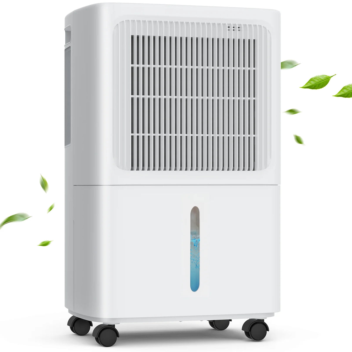 12L per Day Dehumidifier with Child Lock and Dual Drainage