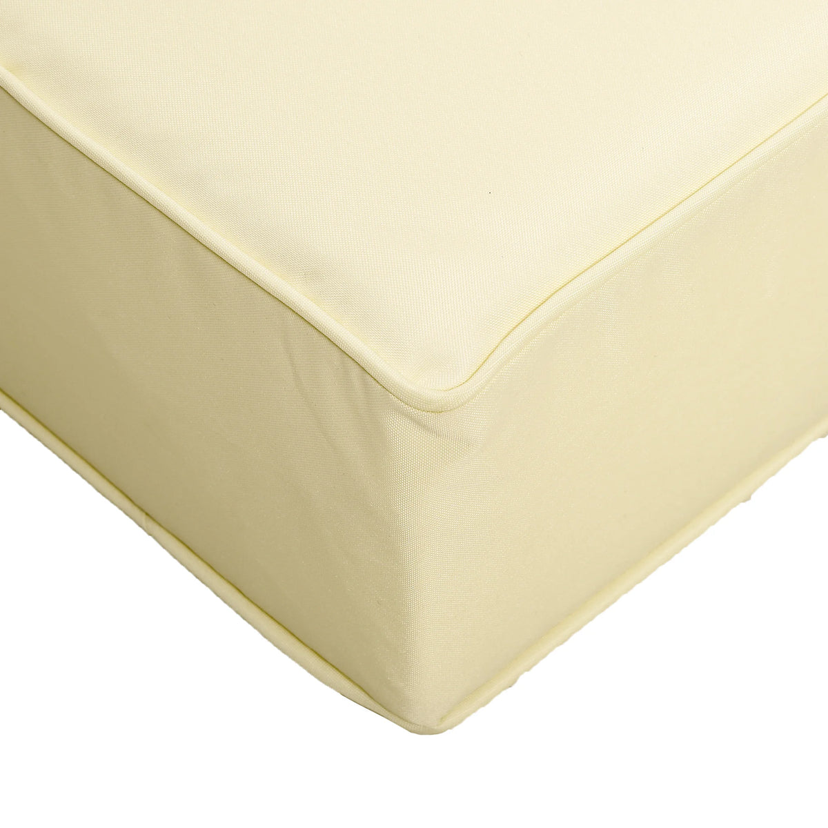 Outdoor Seat and Back Cushion Set, Deep Seating Chair Cushion, Beige