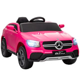 Licensed Mercedes-Benz GLC Kids Ride-On Car | 12V Remote Control Electric Car Ages 3–6