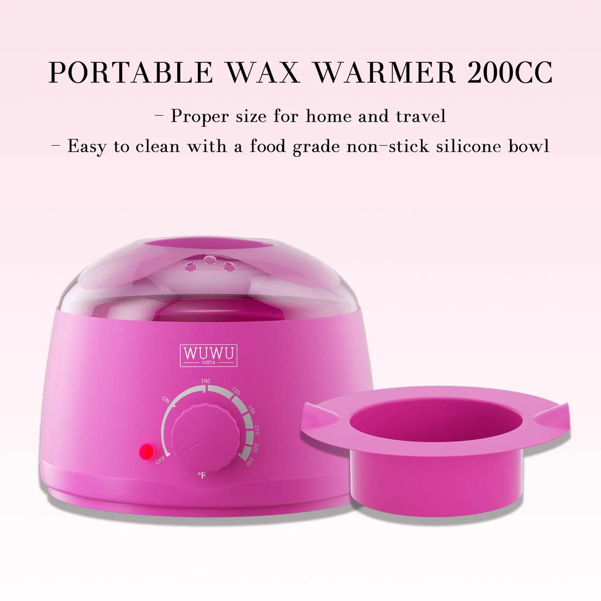 Hair Removal Wax Warmer for Face, Body and Bikini, UK Plug