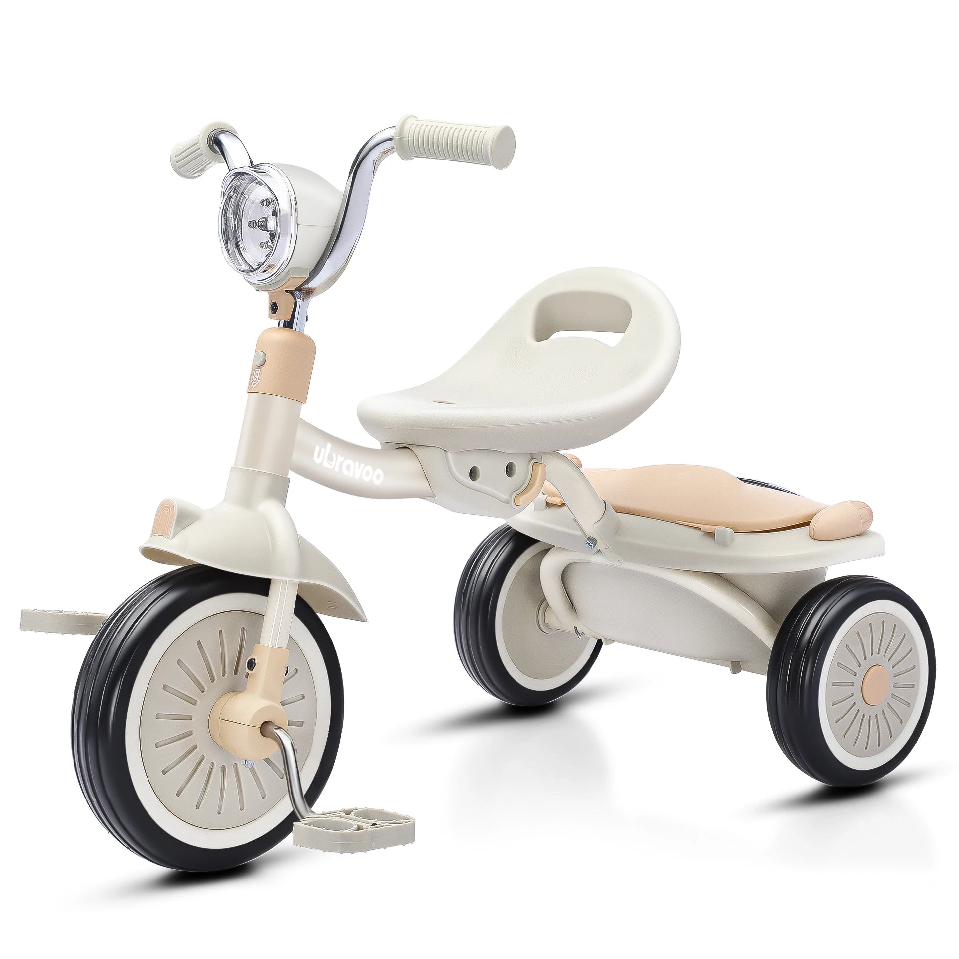 Kids Tricycle 4 in 1 Toddler Balance Bike 3 Wheel Ride On Toy