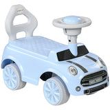 Kids Ride On Car Foot to Floor Sliding Toddler Car with Working Steering Wheel and Horn 18-36 Months
