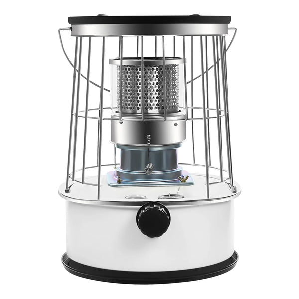 6L Portable Paraffin Space Heater for Garages and Workshops, 8,000–10,000 BTU