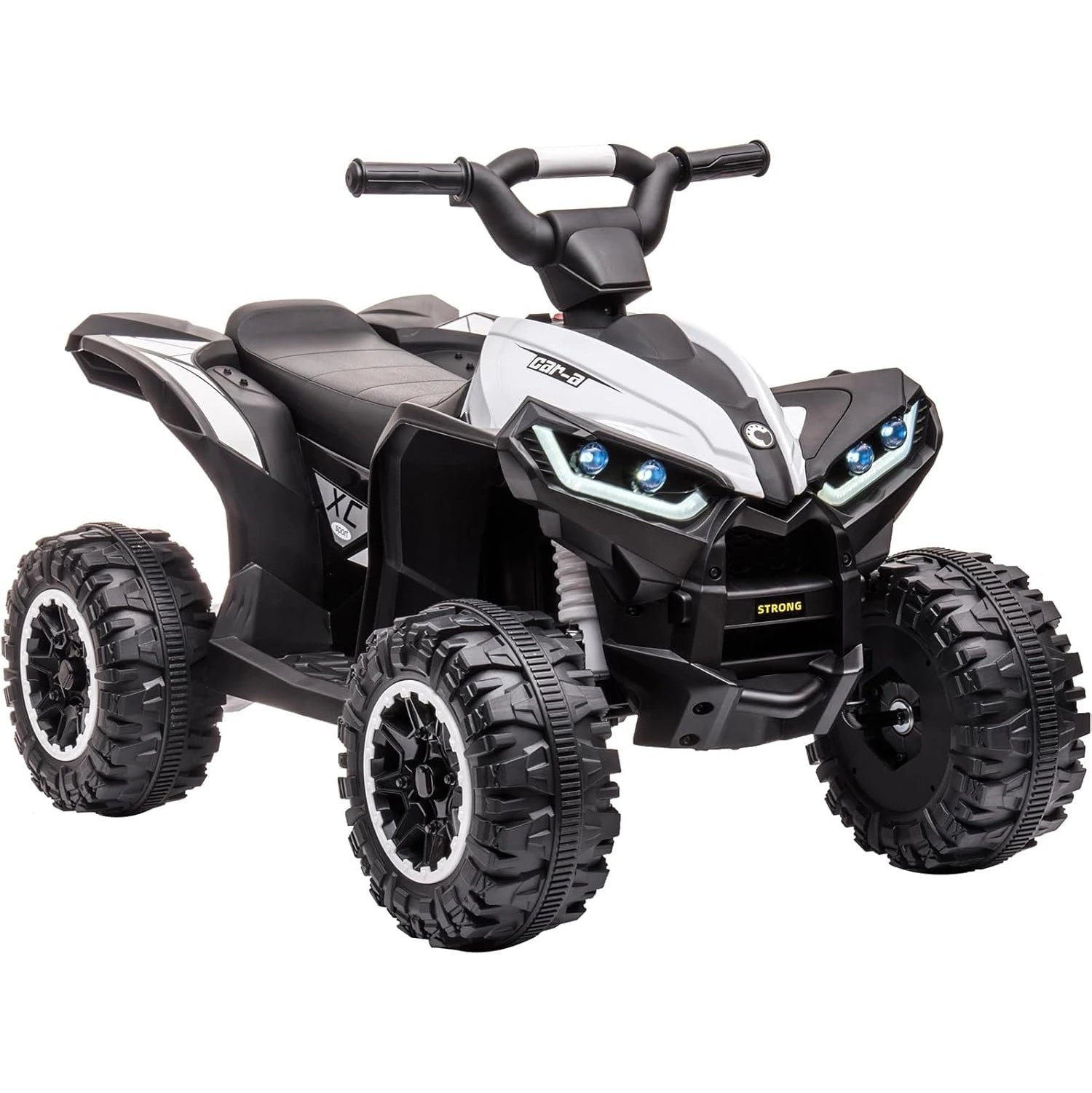 12V Kids Electric Quad Bike | Ride-On ATV with Remote Control & LED Headlights