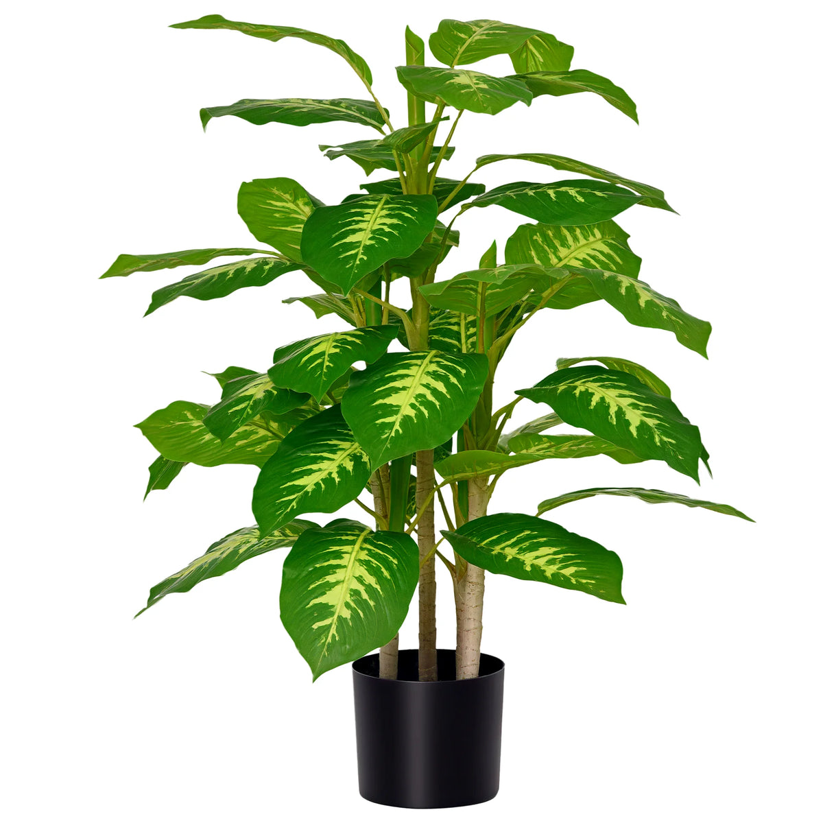 95cm Artificial Evergreen Tree Fake Plant in Pot Indoor Decor