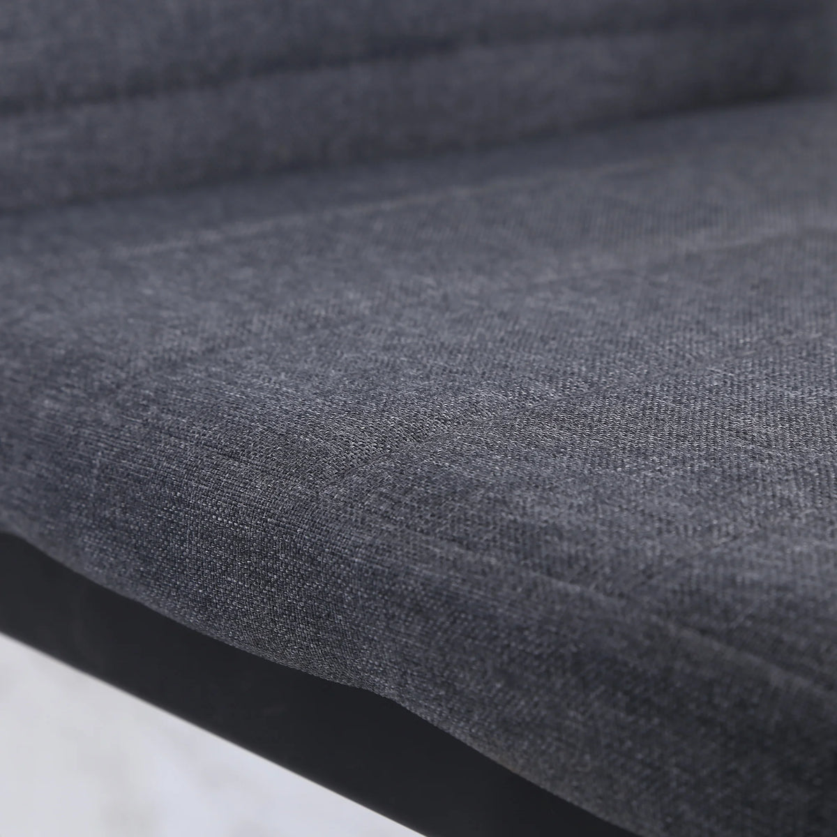 Dining Chairs Upholstered Fabric Accent Chairs with Metal Legs, Set of 4