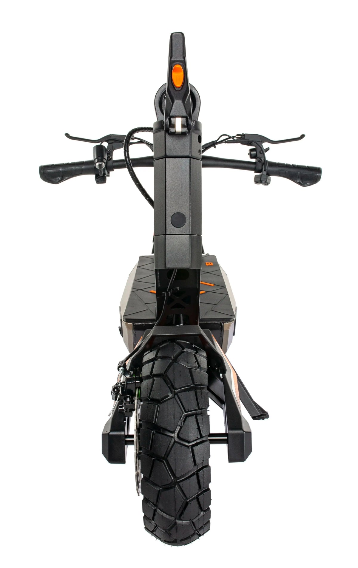 T3 Foldable Electric Scooter 800W with 48V 15.6Ah Battery, 10 Inch Tyres, Dual Disc Brakes and IP54