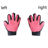 Pet Grooming Glove | Silicone Deshedding & Massage Brush for Dogs & Cats
