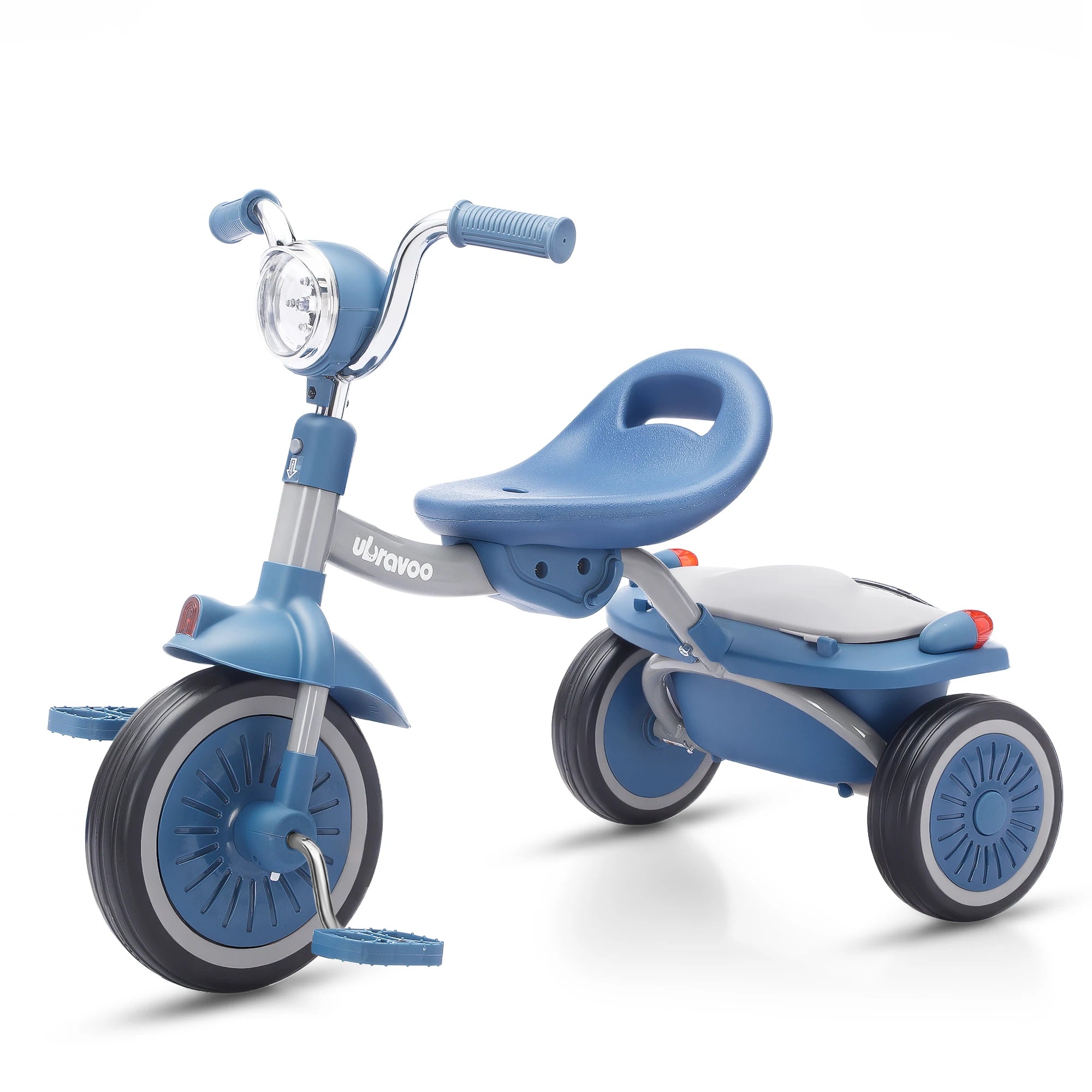 Kids Tricycle 4 in 1 Toddler Balance Bike 3 Wheel Ride On Toy