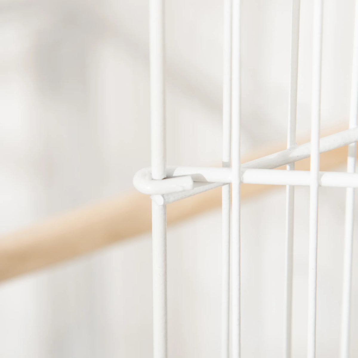 Large Bird Cage with Stand and Wheels for Budgies, Finches and Canaries