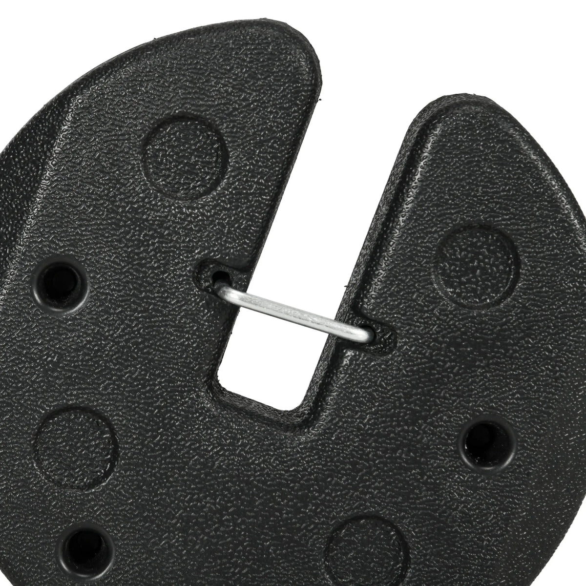Gazebo Weights Set of 4 with Reinforcing Pins and Carry Belt, 12kg