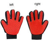 Pet Grooming Glove | Silicone Deshedding & Massage Brush for Dogs & Cats