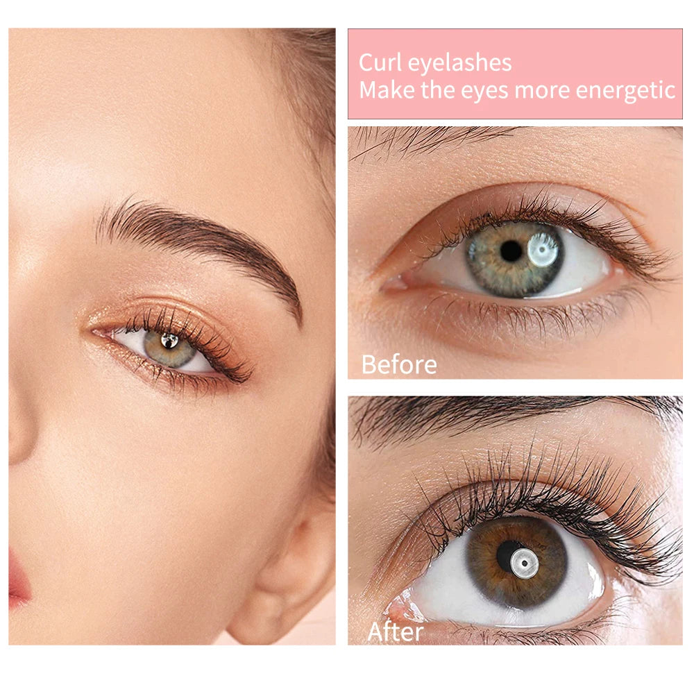 Lash Lift Kit Eyelash Perming and Lifting Set Eyelash Enhancer for Curling and Lengthening Eye Makeup