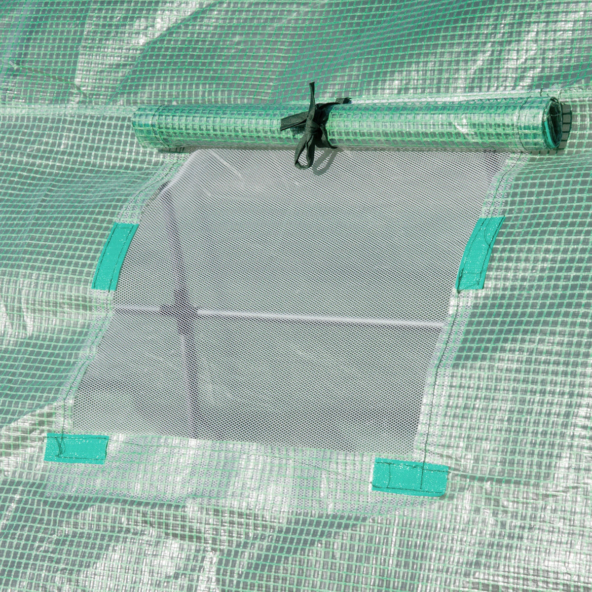 6 X 3 X 2m Greenhouse Replacement Cover Only for Tunnel Walk-In Greenhouse