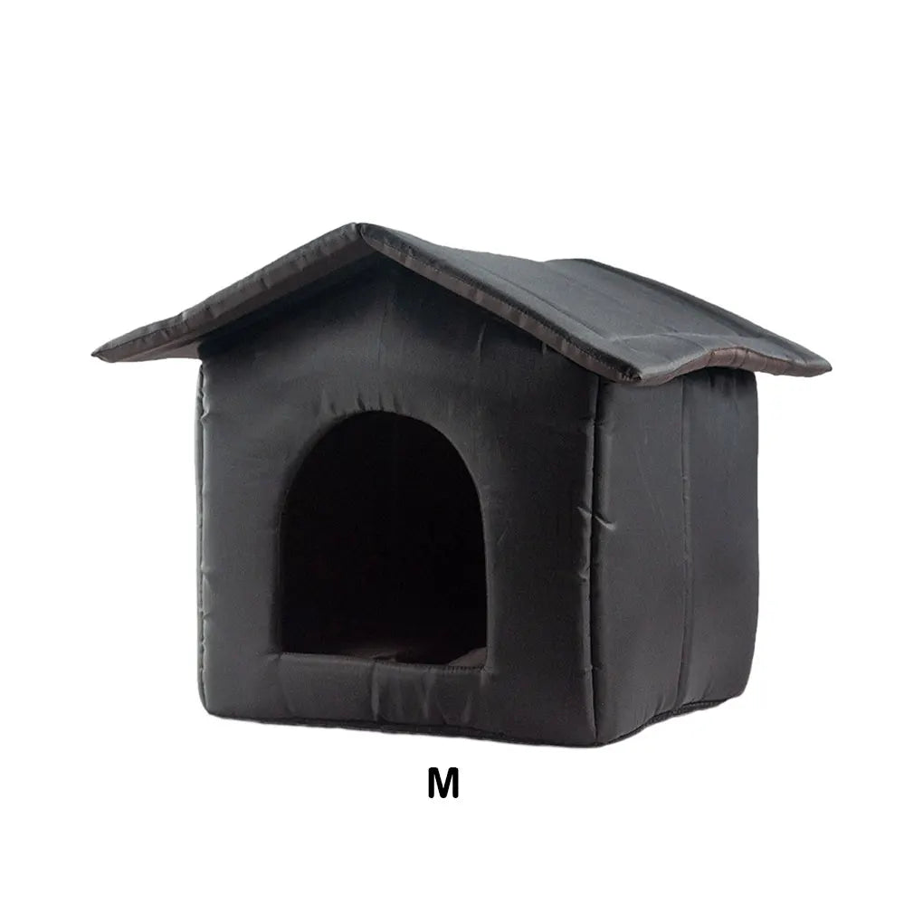 Tent Cabin Pet House Waterproof Windproof Detachable Cushion Cover Dog House Multiple Sizes