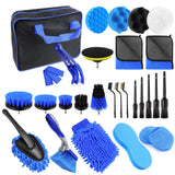 29 Piece Car Detailing Kit Complete Car Cleaning Tools Set for Interior and Exterior