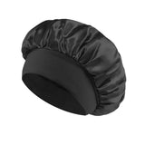 Satin Sleep Bonnet for Women | Silk Hair Care Bonnet with Wide Brim & Elastic Band
