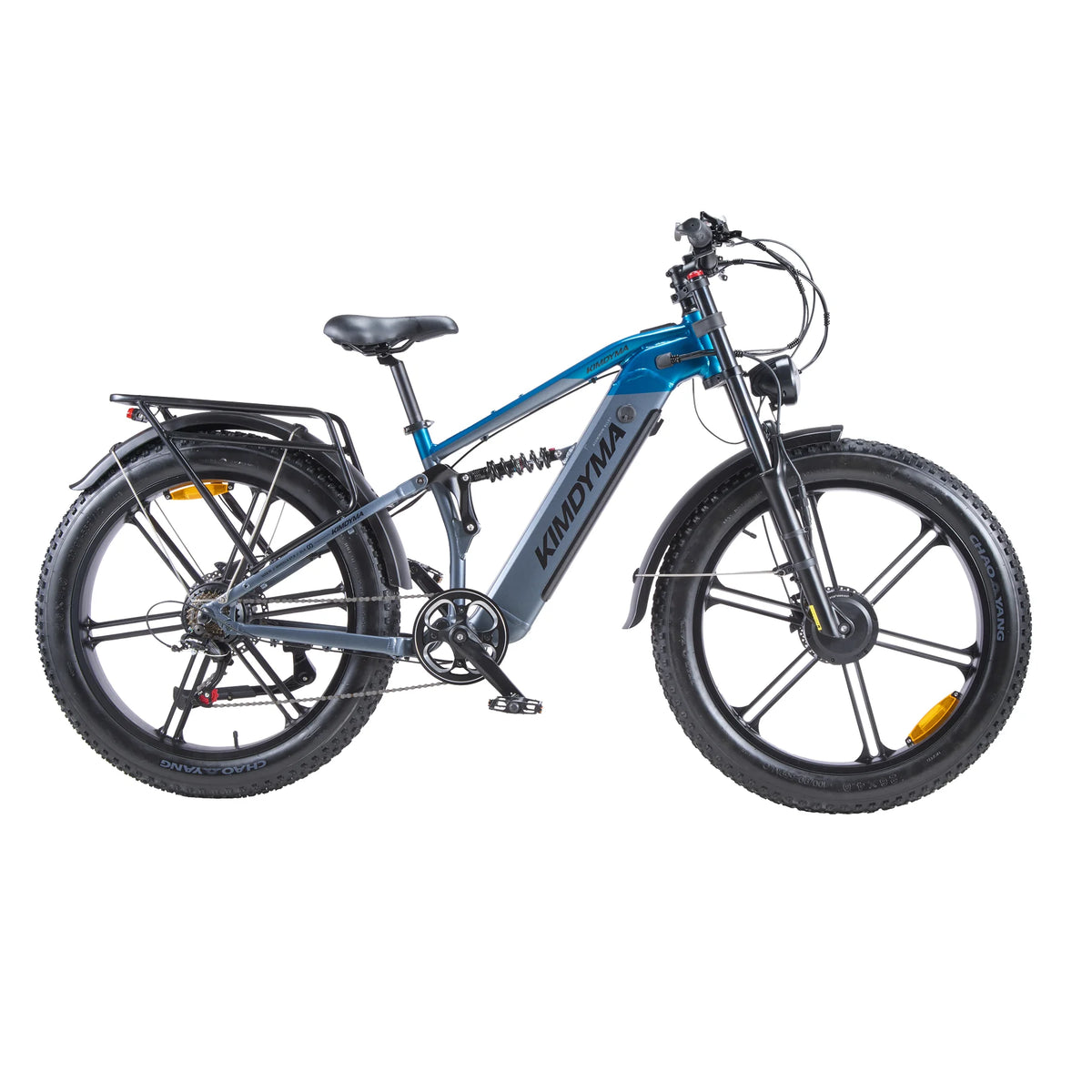 K03 Urban Commuter Electric Bike with 26 x 4.0 Inch Fat Tyres, 48V 20Ah Battery and LCD Display