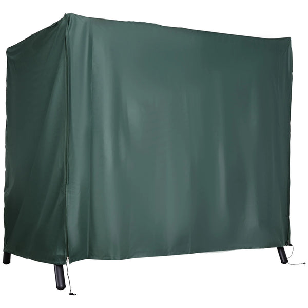 3 Seater Swing Chair Cover, 600D Oxford Garden Furniture Cover with Zip
