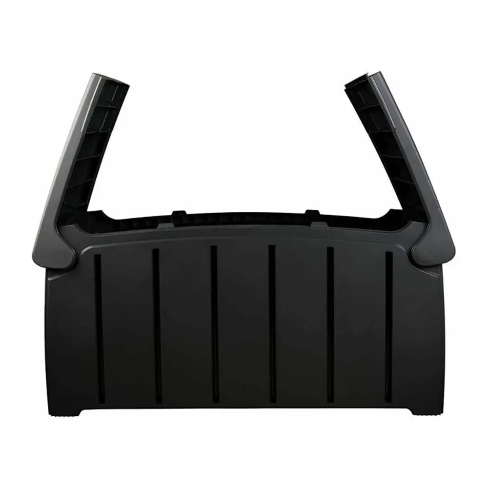 322L Extra Large Weatherproof Outdoor Garden Storage Box with Butterfly Lid and Padlock Loop