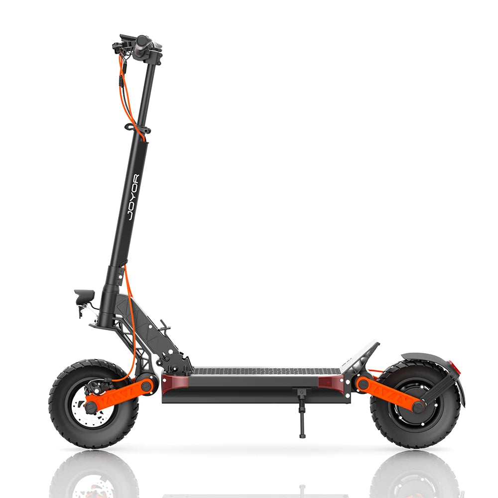 S5-Z Electric Scooter 600W with 48V 13Ah Battery, 10 Inch Off-Road Air Tyres and Turn Signals