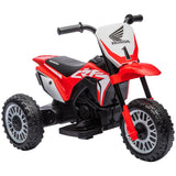 Licensed Honda CRF450RL Kids Electric Motorbike | 6V Ride-On with Horn & Sounds Ages 18M+