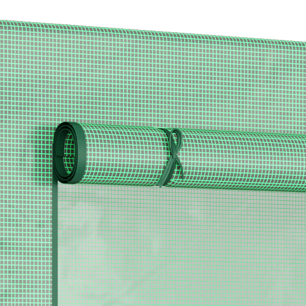 200X76X168Cm Walk-In Garden Greenhouse Tomato Plant House Durable Frame