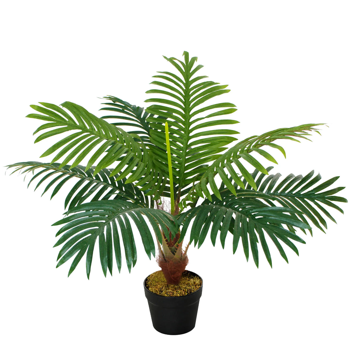 Artificial Palm Plant in Pot, 60cm